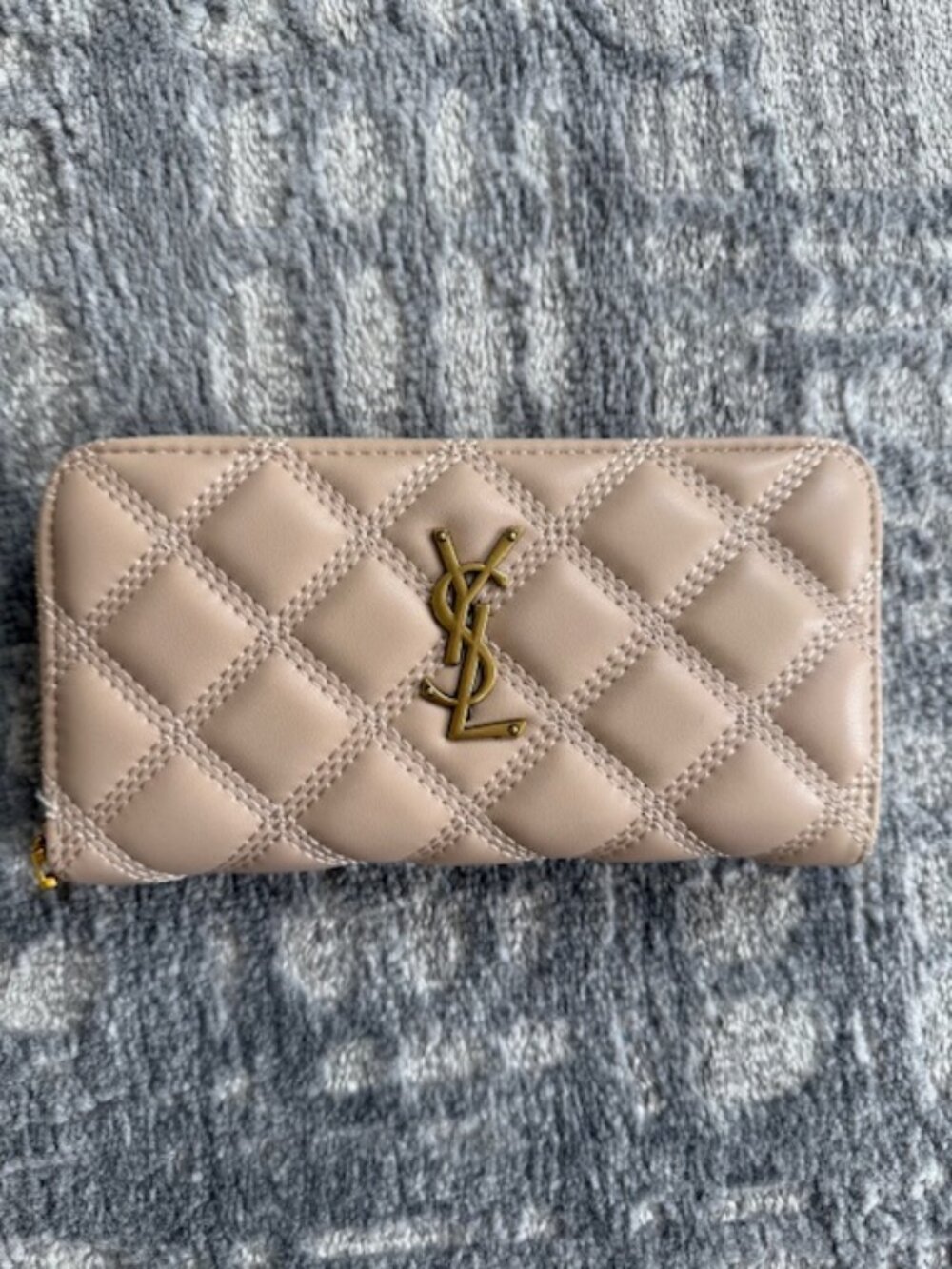 NEW Beige/Tan Clutch Wallet